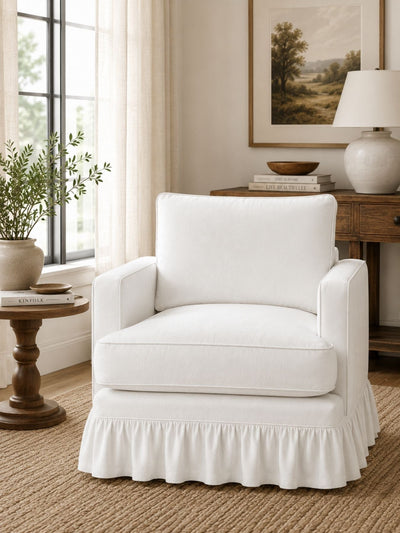 Rosalia Curtain Call Floral Armchair
