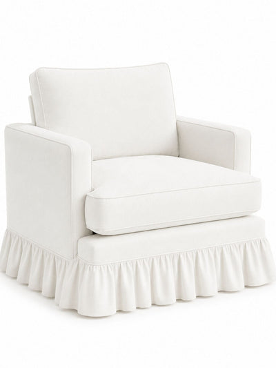 Rosalia Curtain Call Floral Armchair
