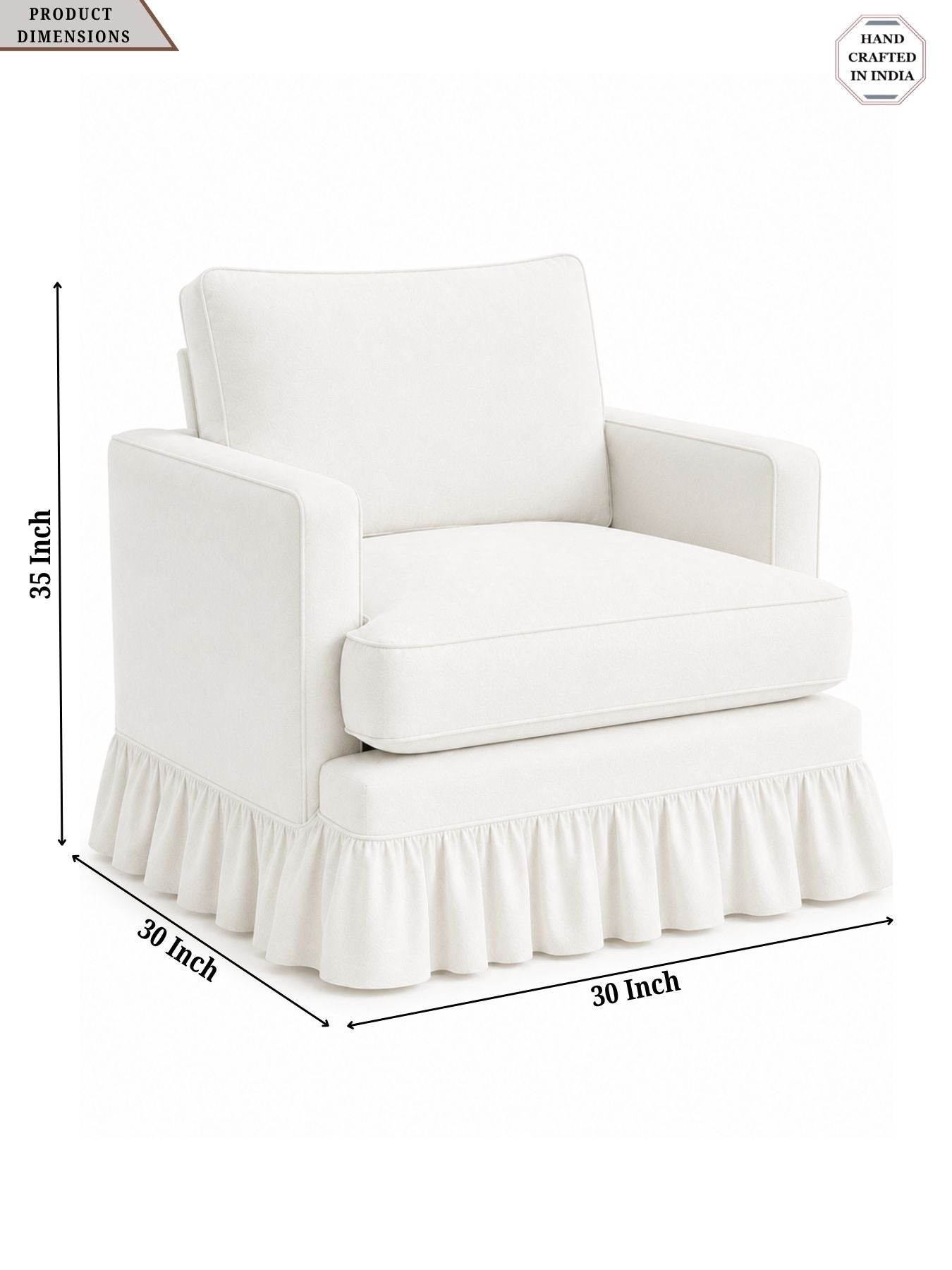 Rosalia Curtain Call Floral Armchair
