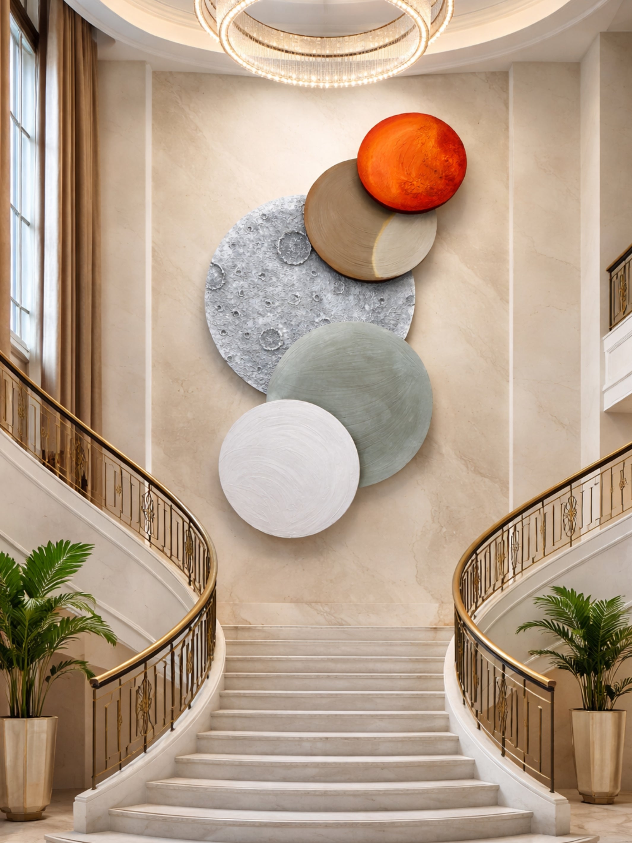 Celestial Bodies Luxury Home Decor for Modern Interiors