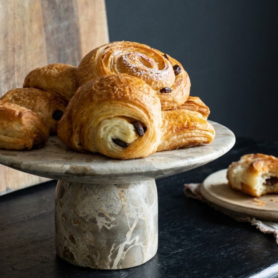 ALBI MARBLE CAKE STAND