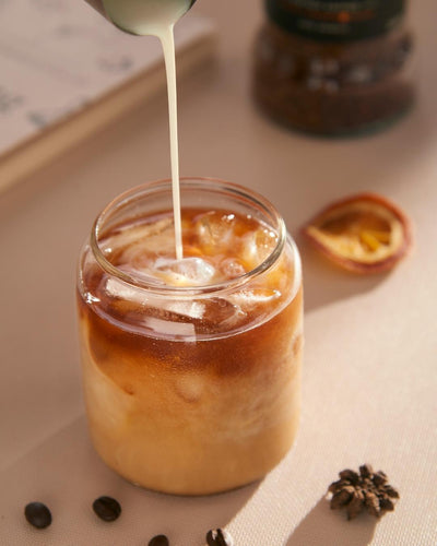 Milky Way Coffee Glass | 275ml | Set of 2,4,6