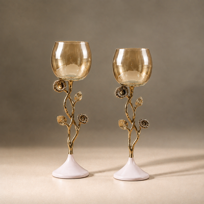 ROSE TEALIGHT STAND