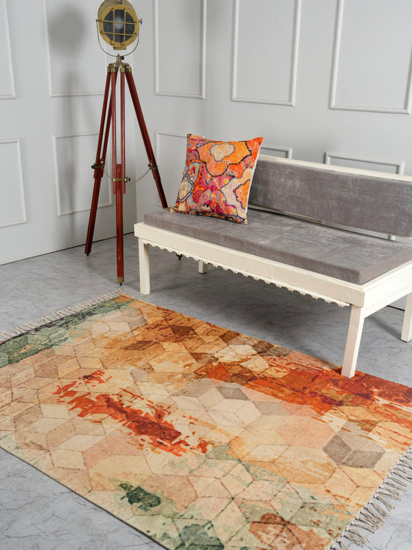 Painted Terrain Rug