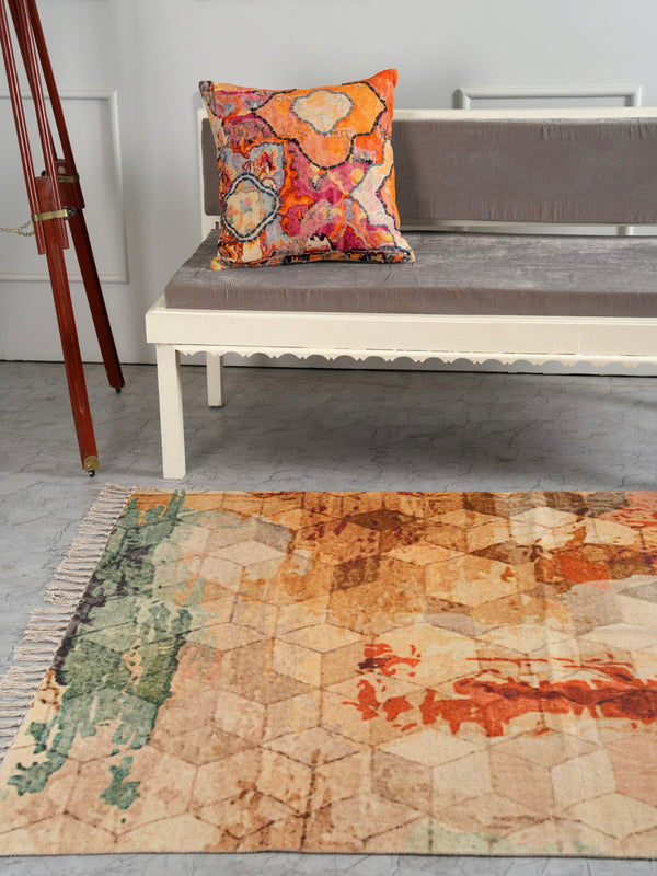 Painted Terrain Rug