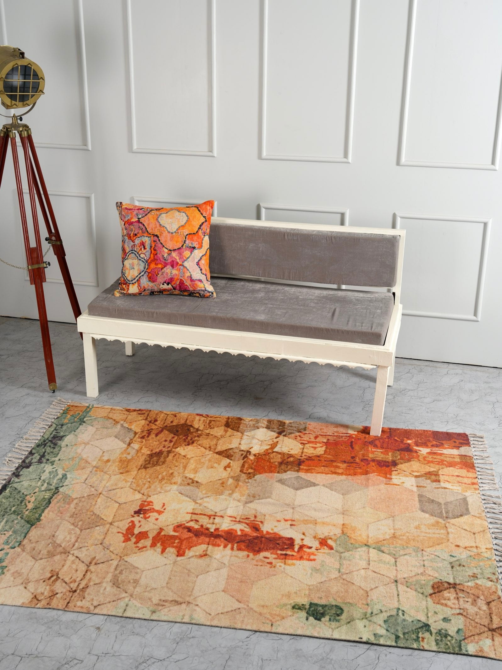 Painted Terrain Rug