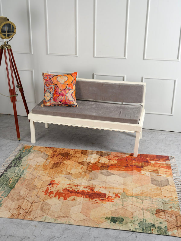 Painted Terrain Rug