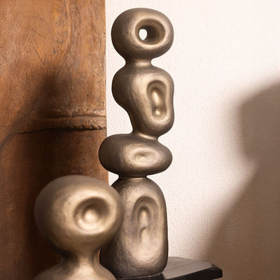 Bronze Gold Ren Organic Sculpture