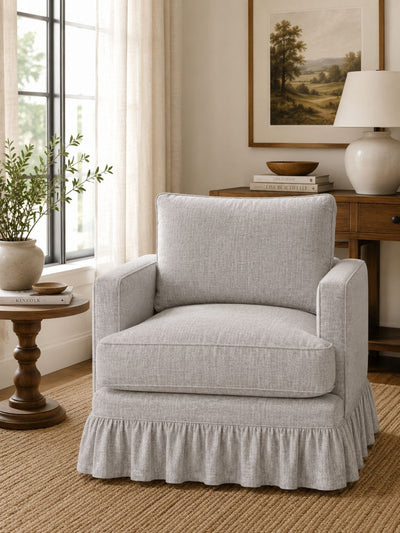 Rivela Curtain Call Floral Armchair