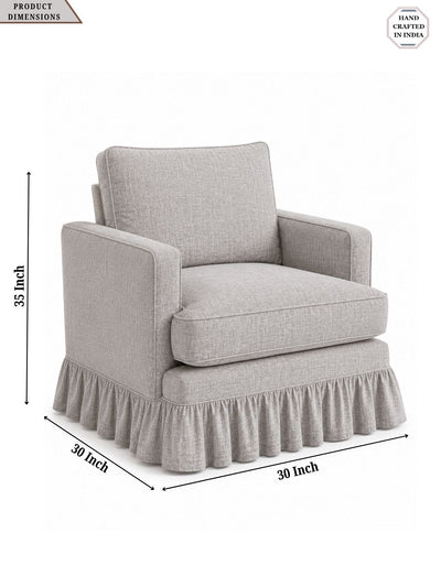 Rivela Curtain Call Floral Armchair
