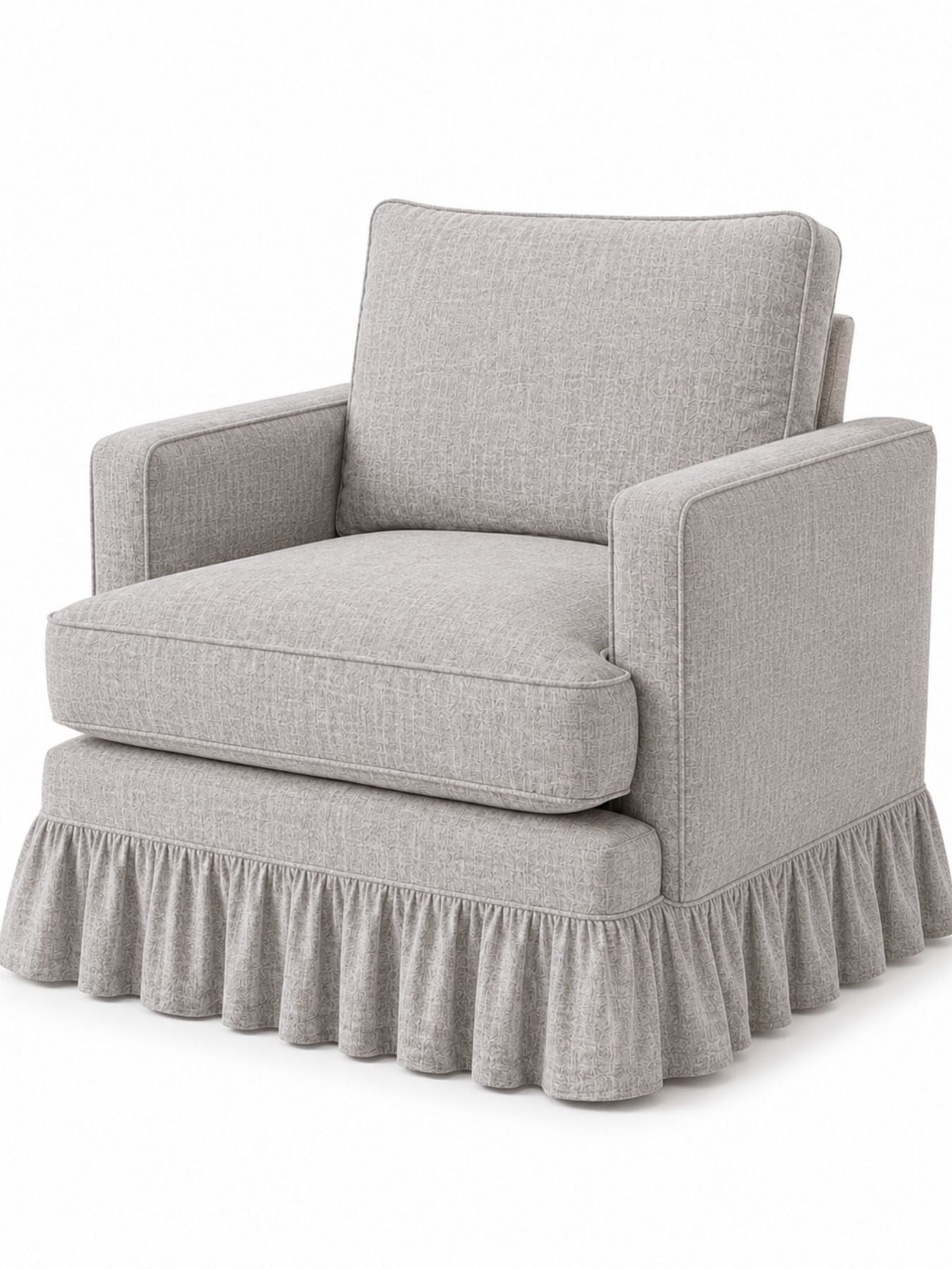 Rivela Curtain Call Floral Armchair