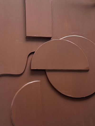 Architectural Forms Wall Art Set for Home Decor