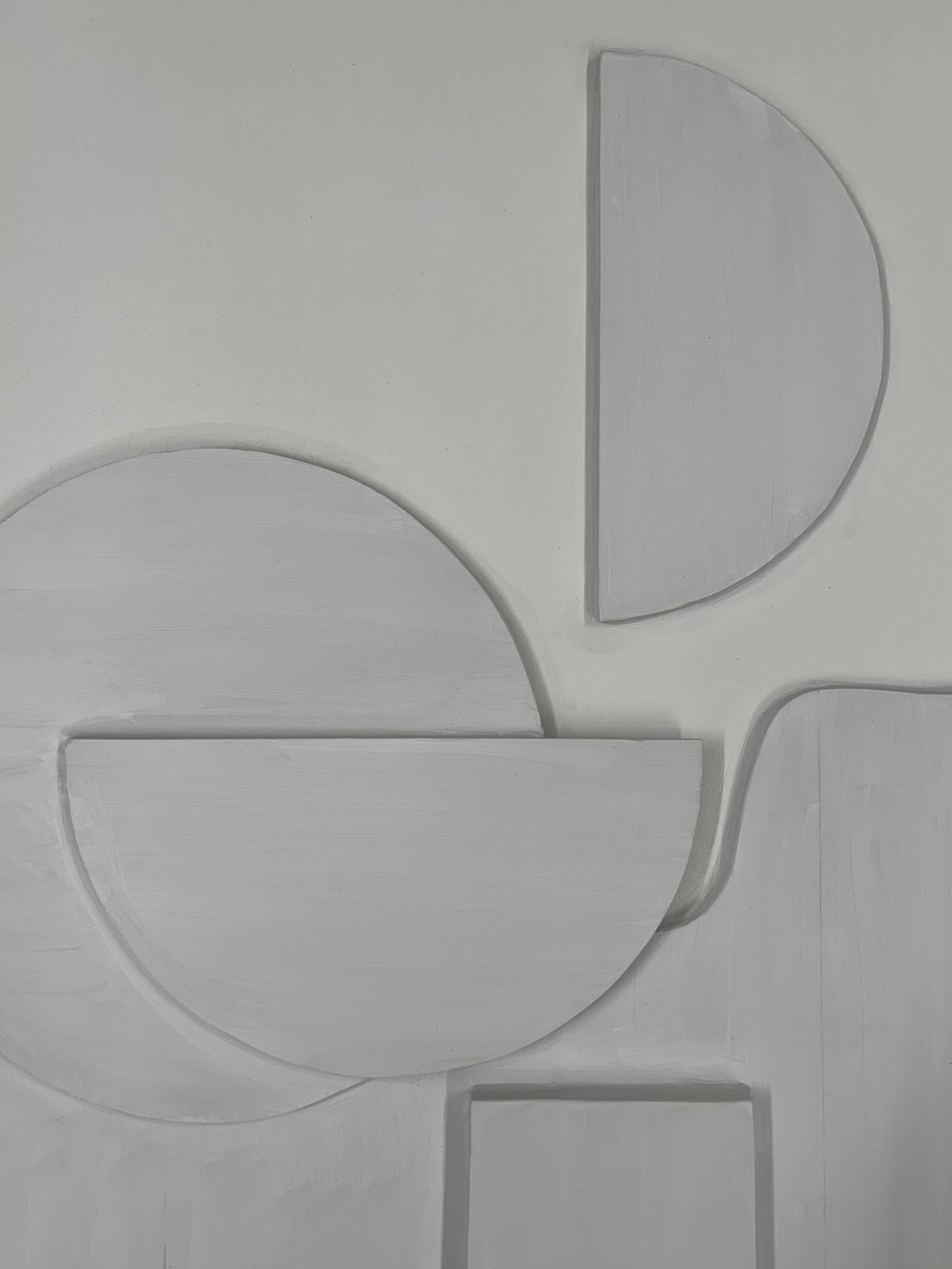 Architectural Forms Wall Art Set for Home Decor