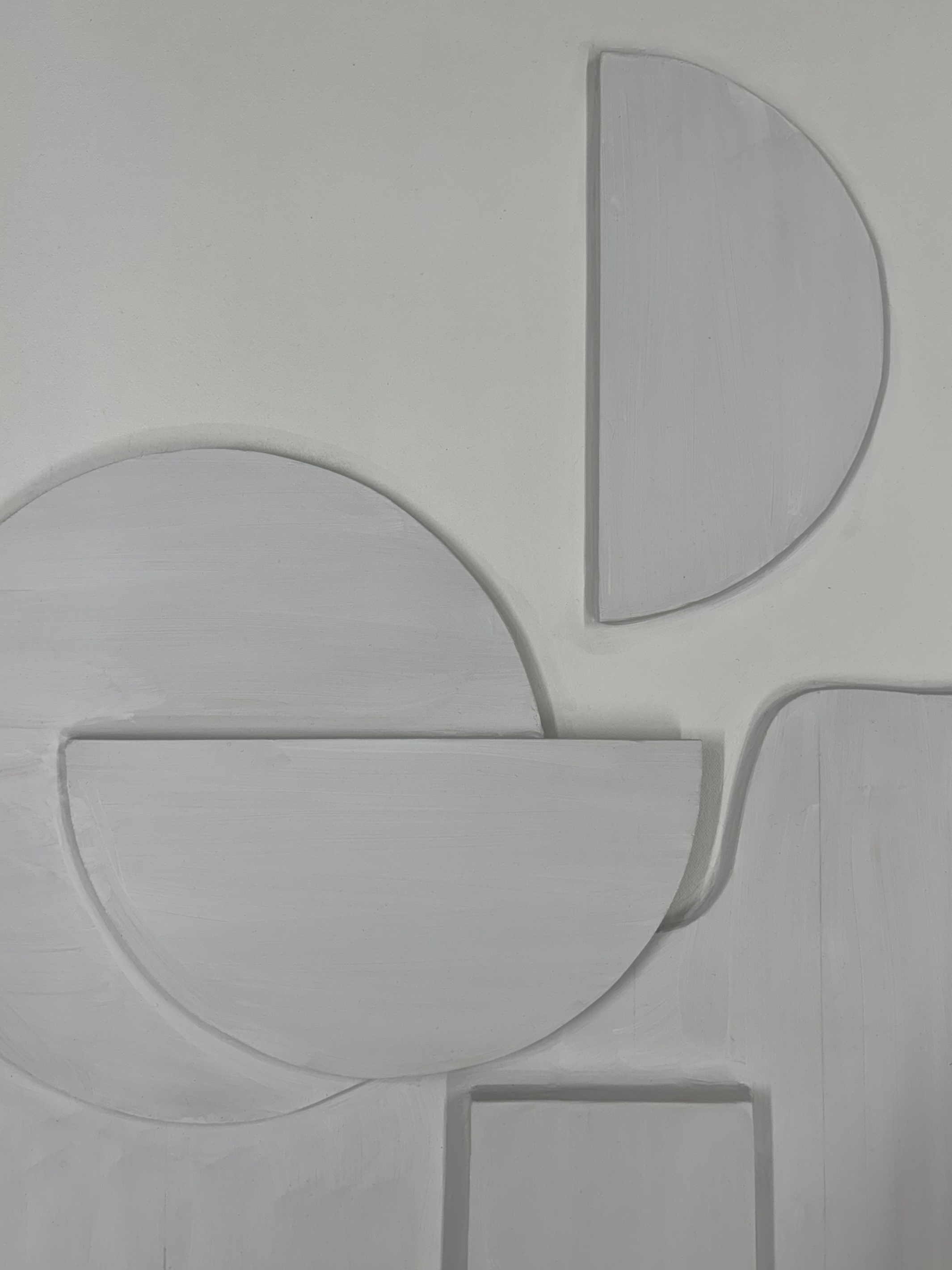 Architectural Forms Wall Art Set for Home Decor