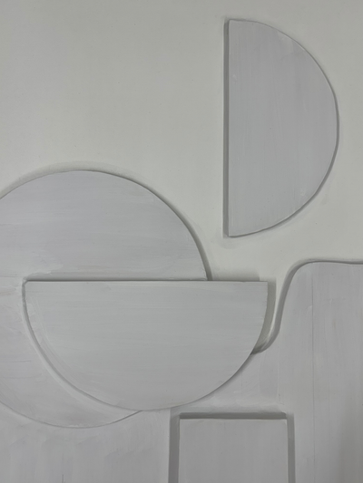 Architectural Forms Wall Art Set for Home Decor