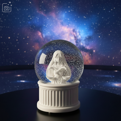 Libra Snow Globe (120MM)