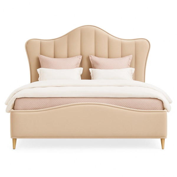 Aristo Upholstered Bed - Elegance Redefined