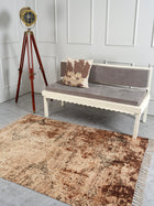 Rust Echo Rug