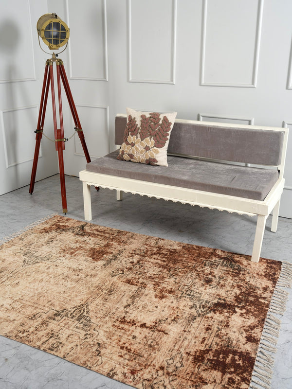 Rust Echo Rug