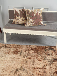 Rust Echo Rug