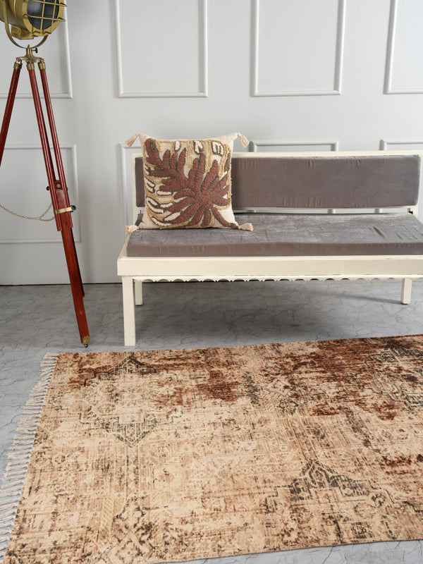 Rust Echo Rug
