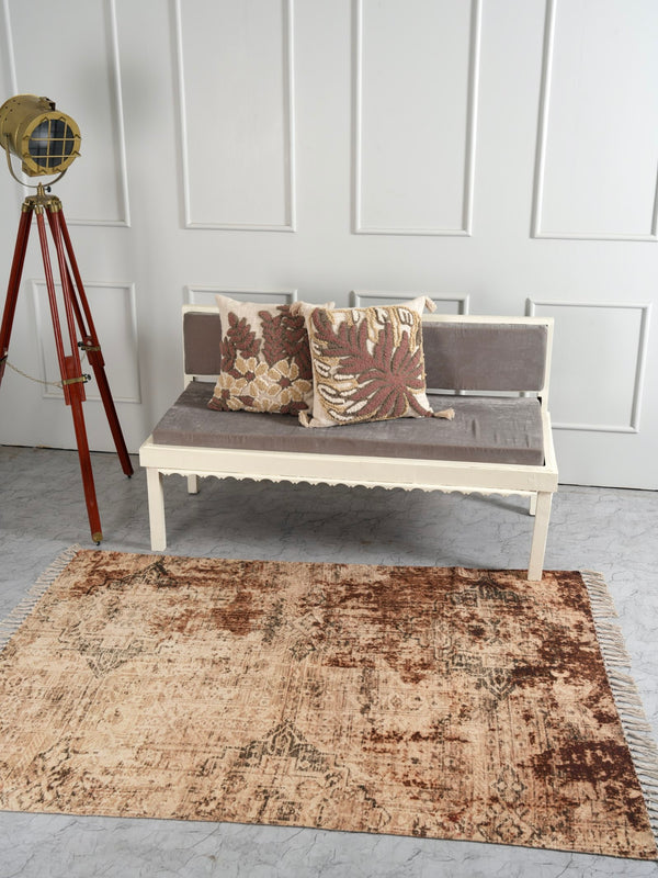 Rust Echo Rug