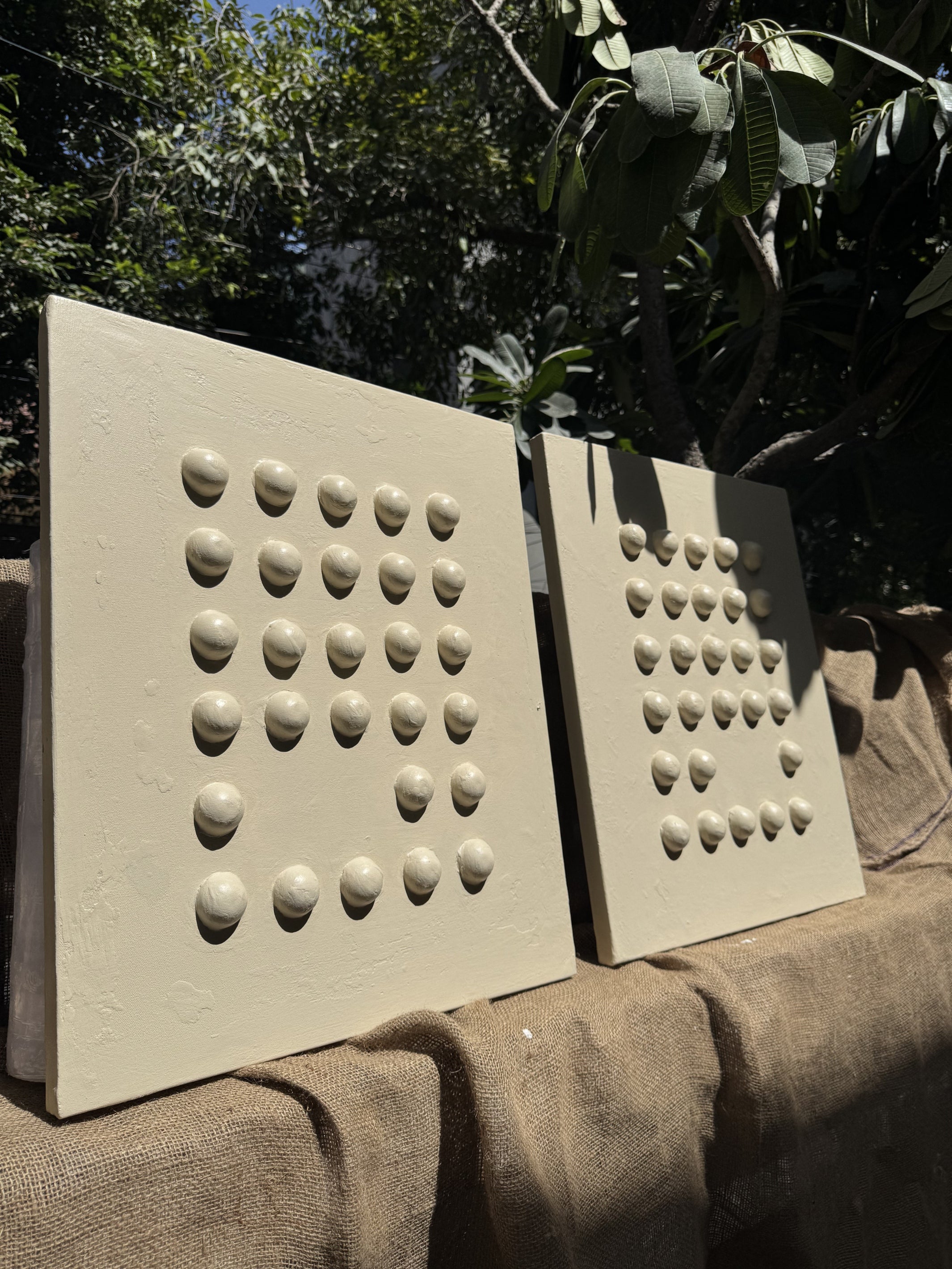 Textured Loops II Wall Art