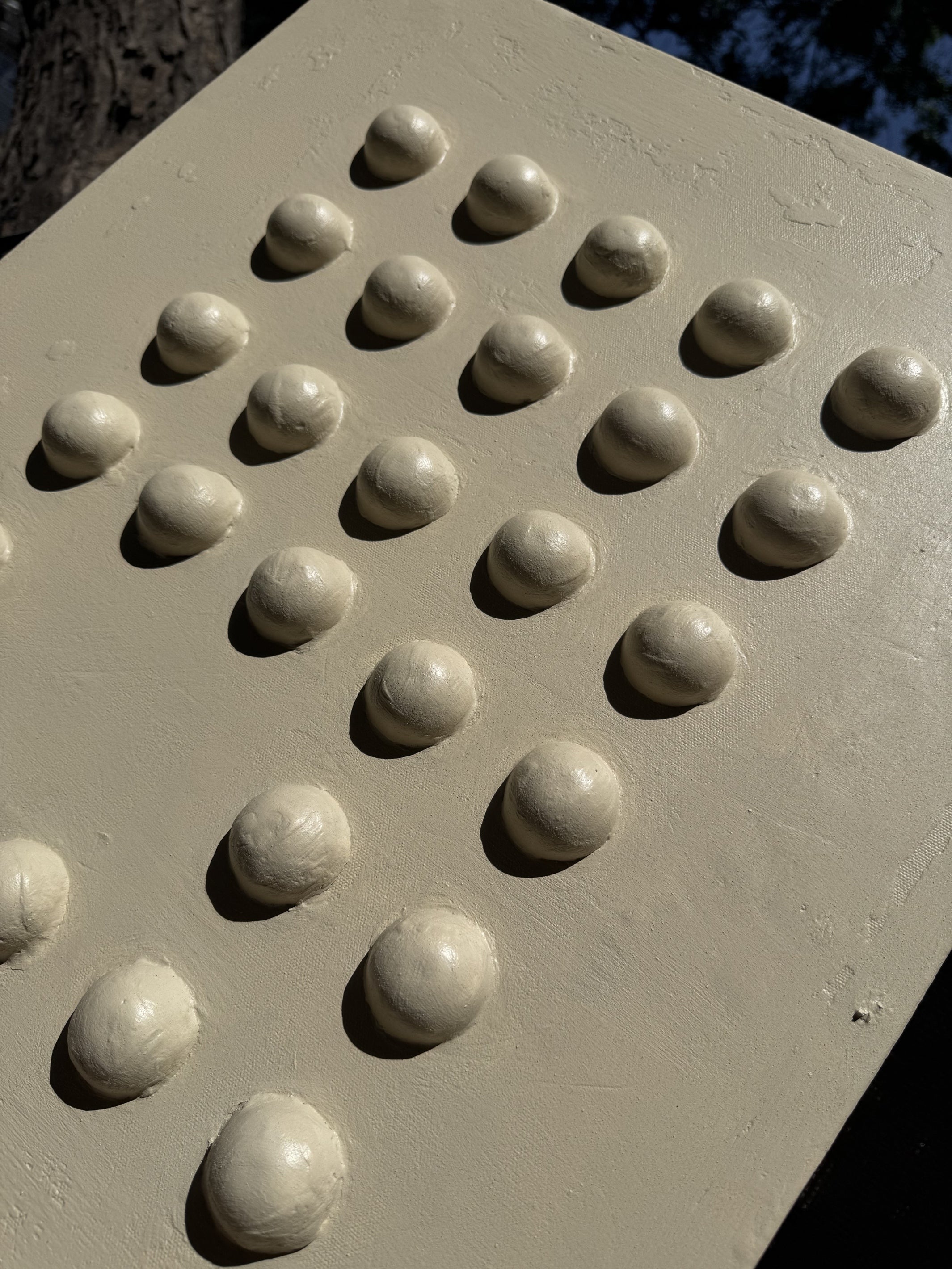 Textured Loops II Wall Art