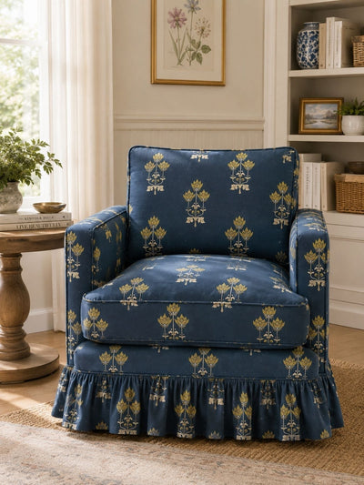 Romelle Curtain Call Floral Armchair