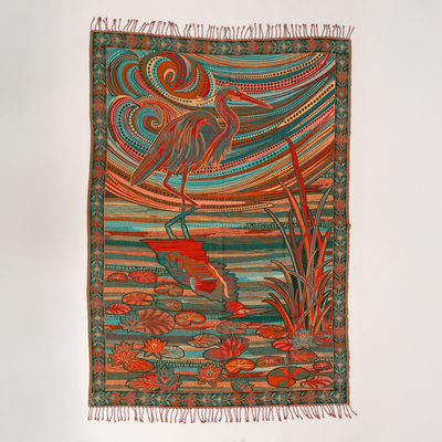 Wings Of Eternity Throw-Green