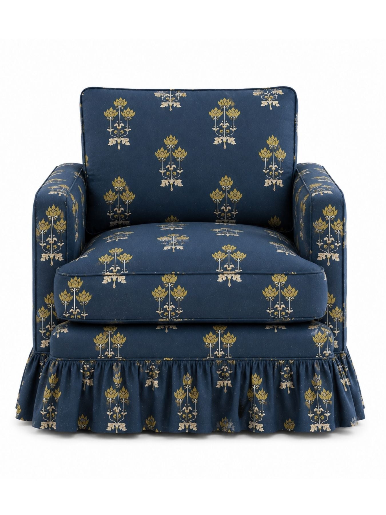 Romelle Curtain Call Floral Armchair