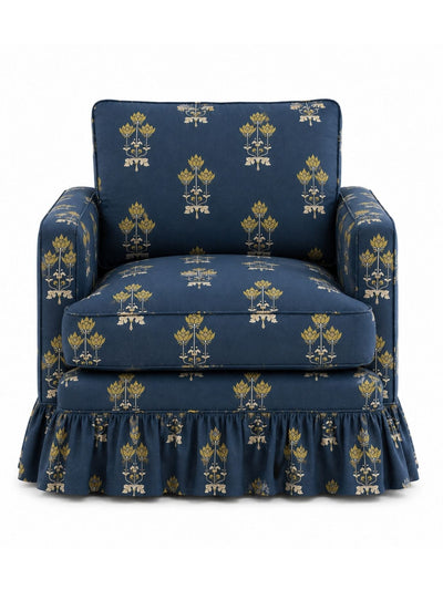 Romelle Curtain Call Floral Armchair