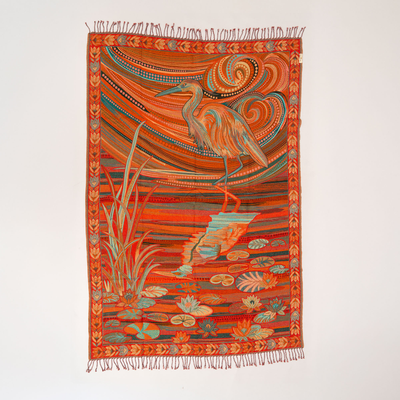 Wings Of Eternity Throw-Green