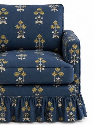 Romelle Curtain Call Floral Armchair