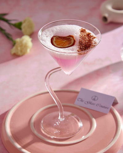 Twisted Ceremony Designer Glass | 175ml