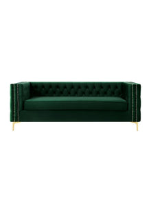 Quinn Upholstered Velvet Sofa