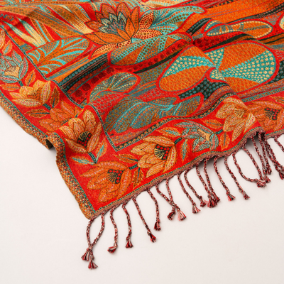 Wings Of Eternity Throw-Green
