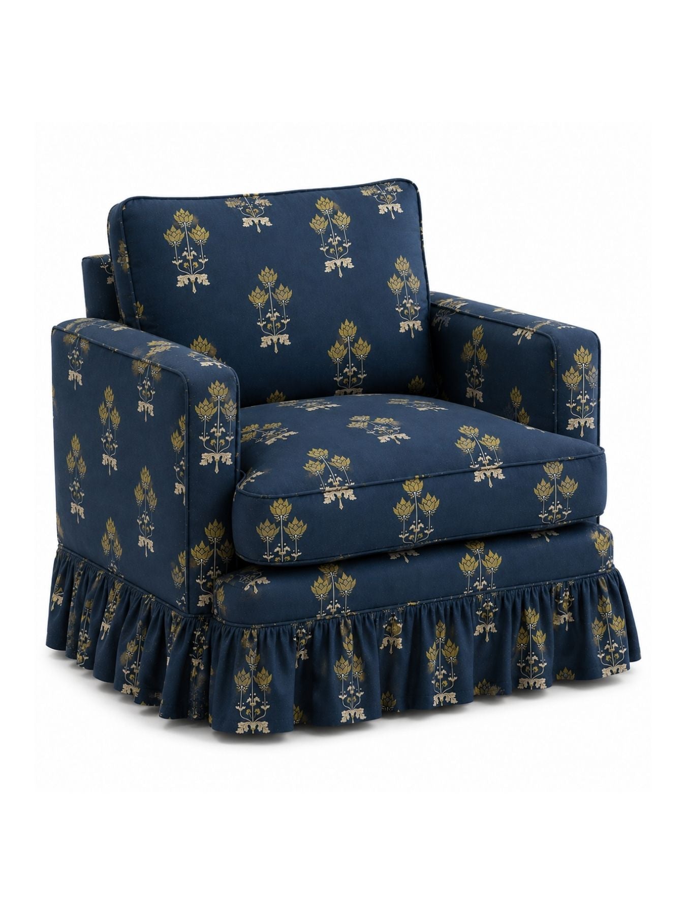 Romelle Curtain Call Floral Armchair