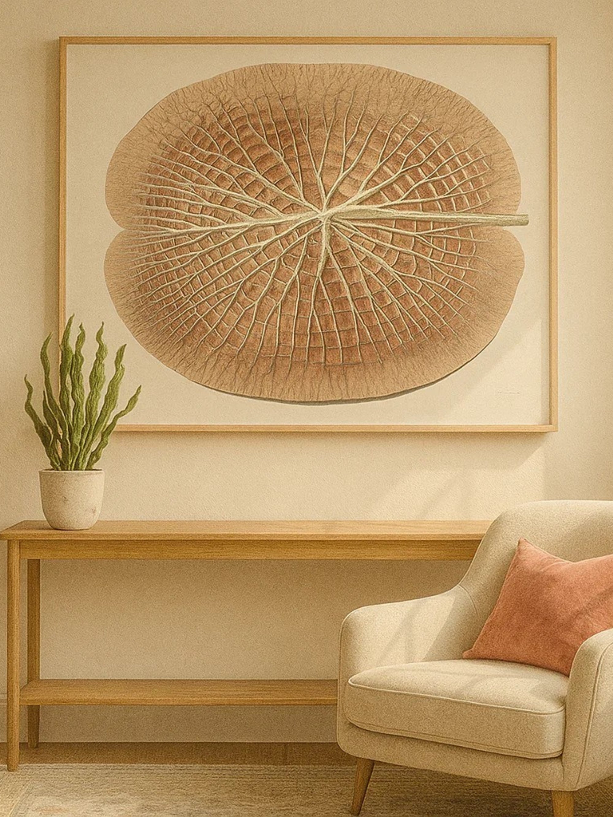 The Great Water Lily of America (1854) IV Digital Art Print