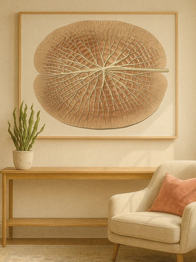 The Great Water Lily of America (1854) IV Digital Art Print