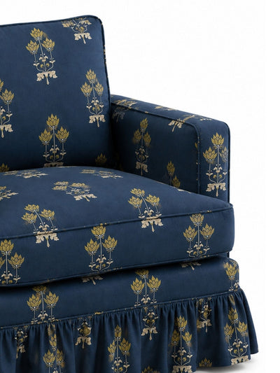 Romelle Curtain Call Floral Armchair