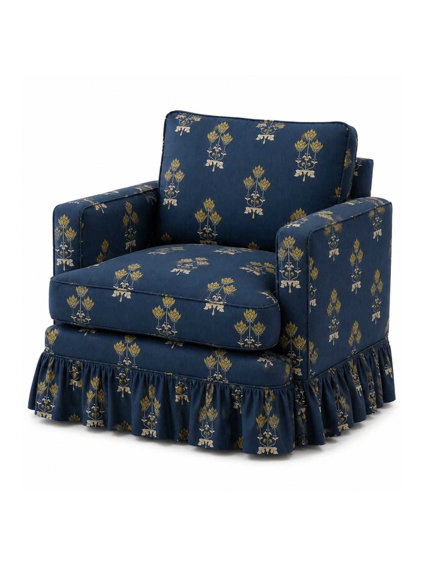 Romelle Curtain Call Floral Armchair
