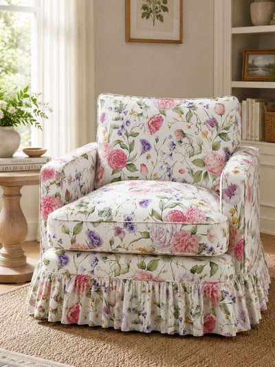 Remora Curtain Call Floral Armchair