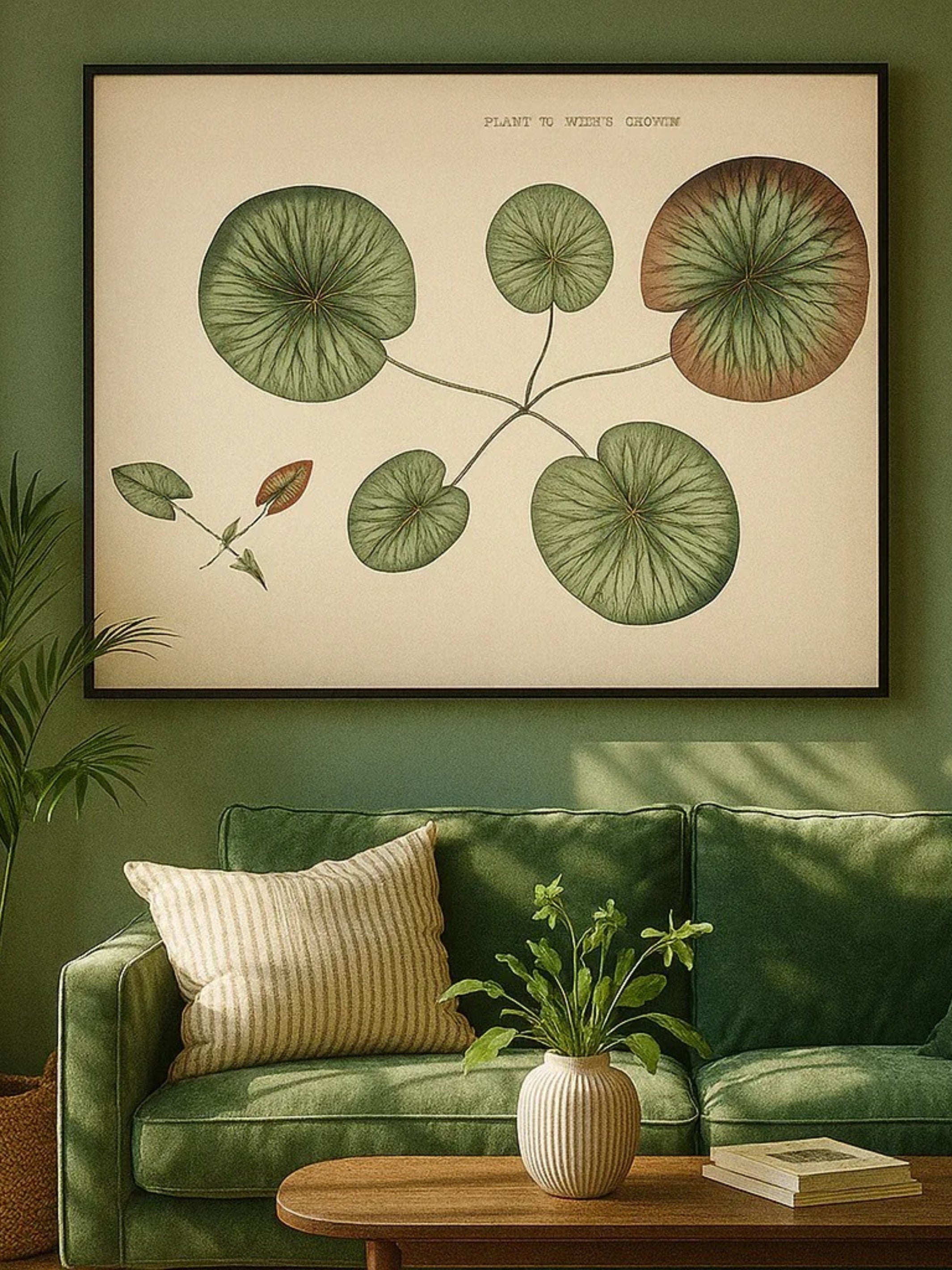 The Great Water Lily of America (1854) - VI