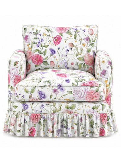 Remora Curtain Call Floral Armchair