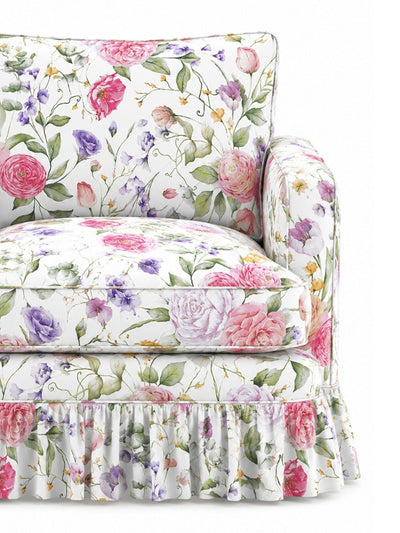 Remora Curtain Call Floral Armchair