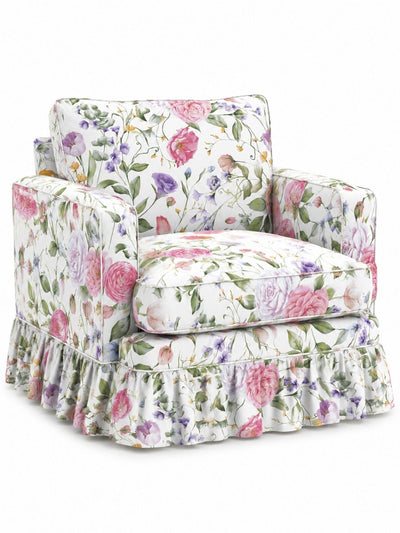 Remora Curtain Call Floral Armchair
