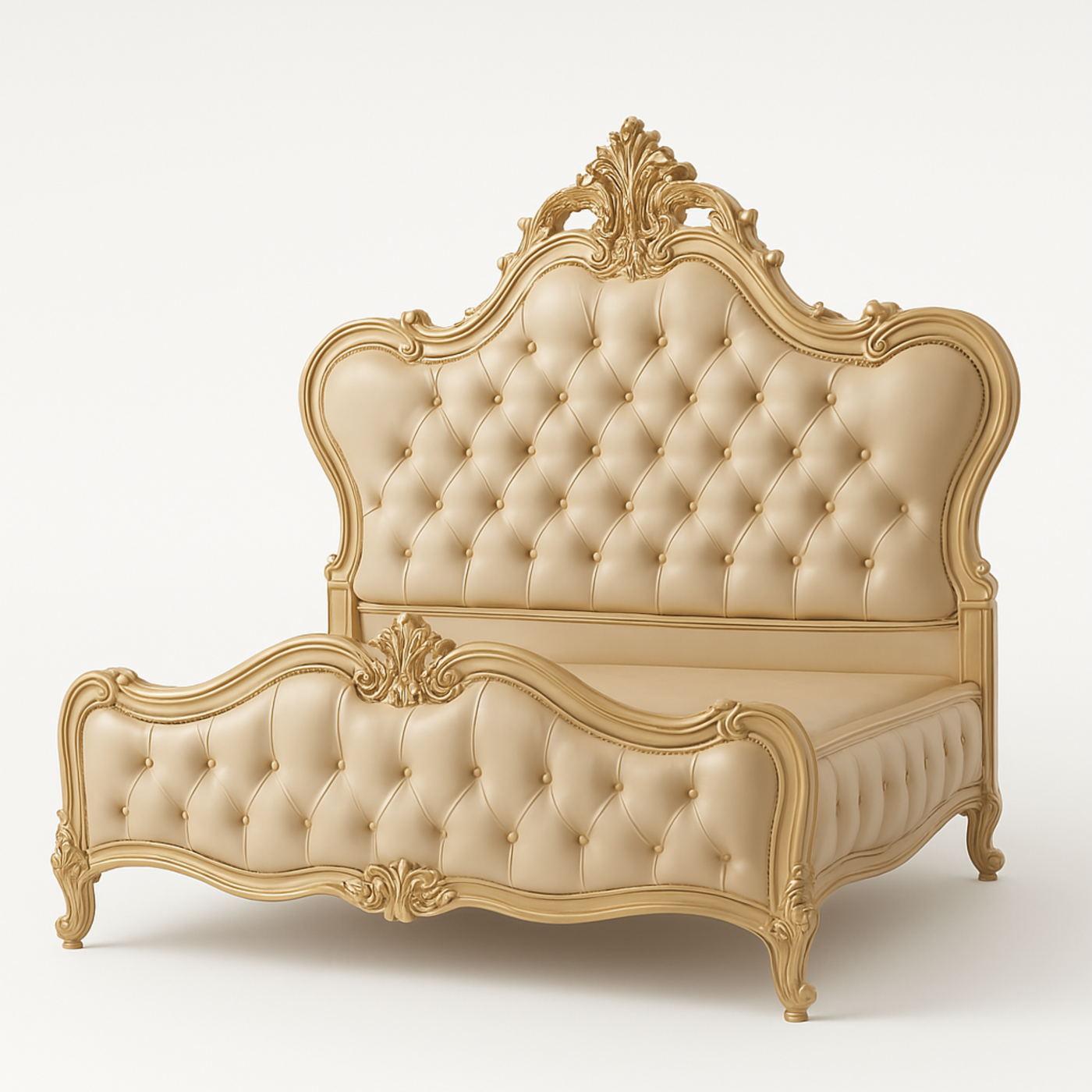 Dalton High Back Upholstered Bed