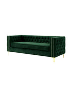 Quinn Upholstered Velvet Sofa