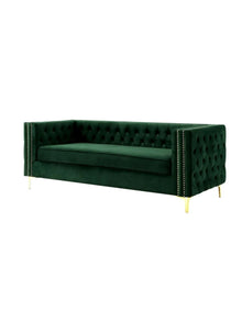 Quinn Upholstered Velvet Sofa